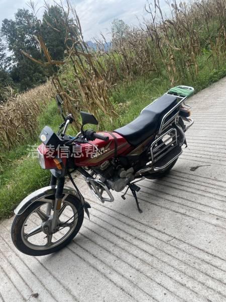 由于外出打工不怎么骑了从买来到现在很少用