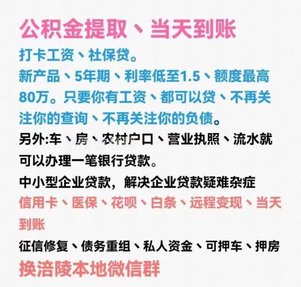 有资金需求的朋友，请联系我