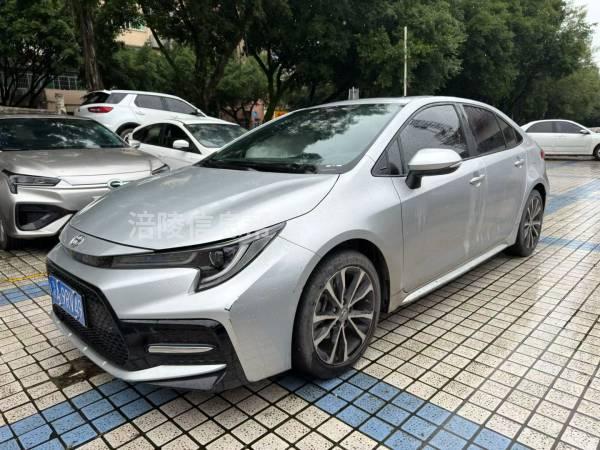 22年雷凌1.2t