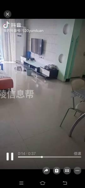 锦绣江山电梯两室一厅，中装，全屋空调，家电齐全，拎包入住